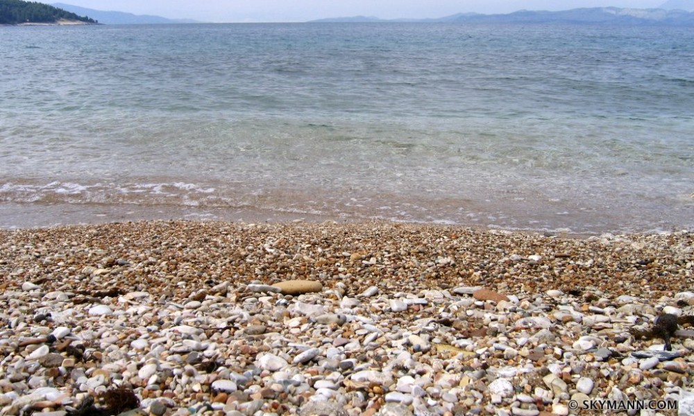 Пляжи Корфу