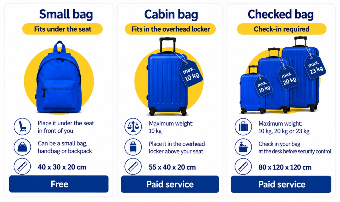 Ryanair baggage rules EN
