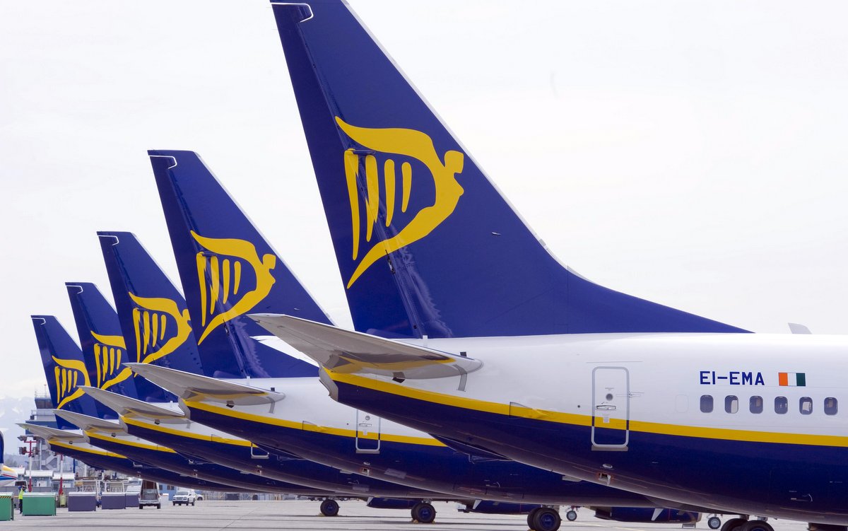 Дешевые авиабилеты Ryanair из Таллина