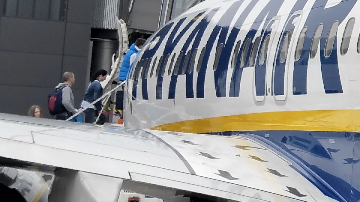 Ryanair экспансия в Иордан, новые рейсы 2018