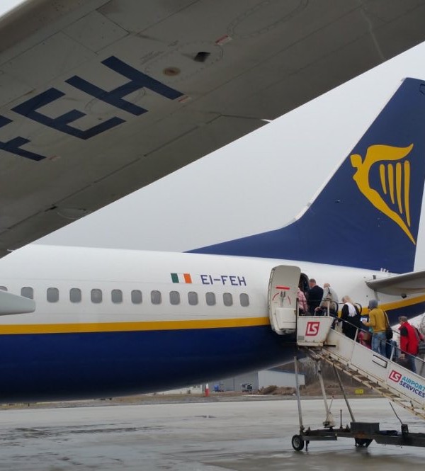 Ryanair Украина - бюджетные рейсы из Киева и Львова